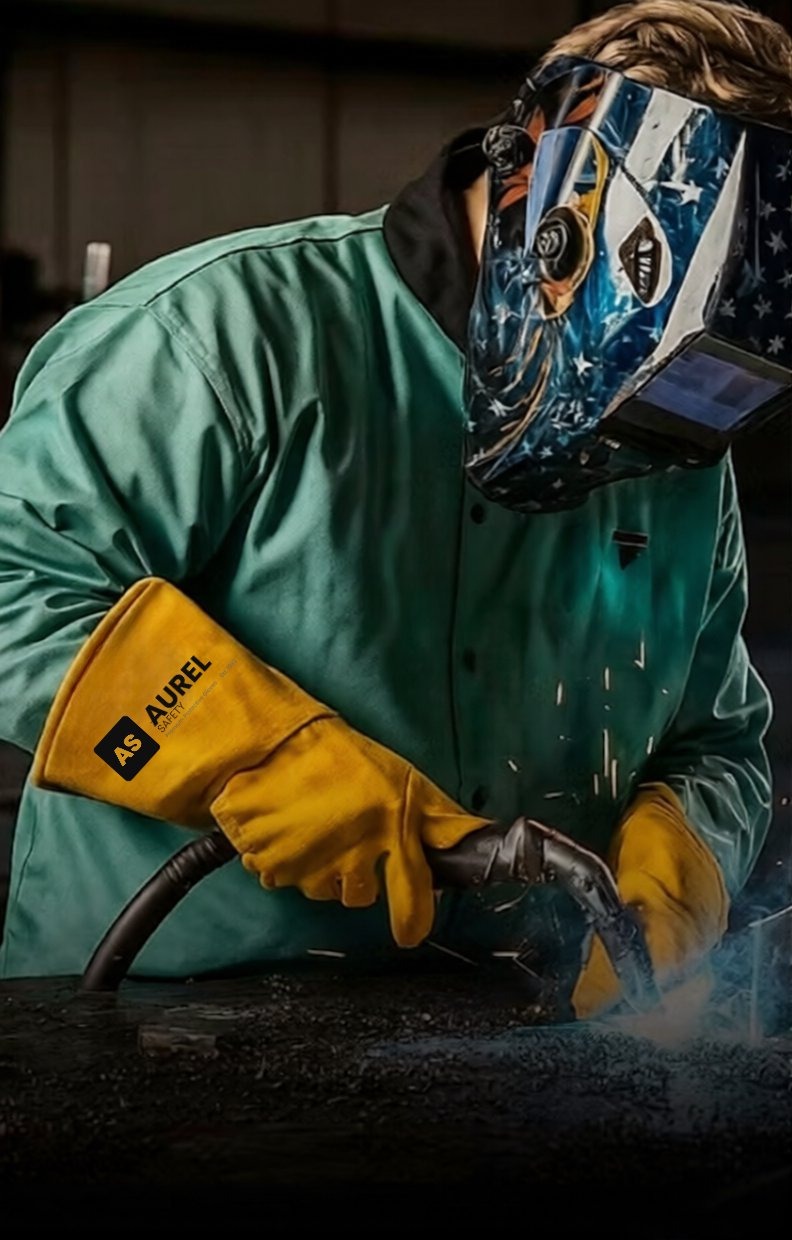 Aurel Safety — Welding Gloves Commitment
